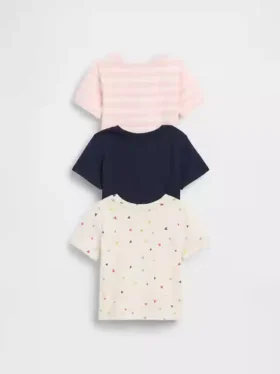 Lot de 3 T-shirts assortis pour Bébé & Enfant