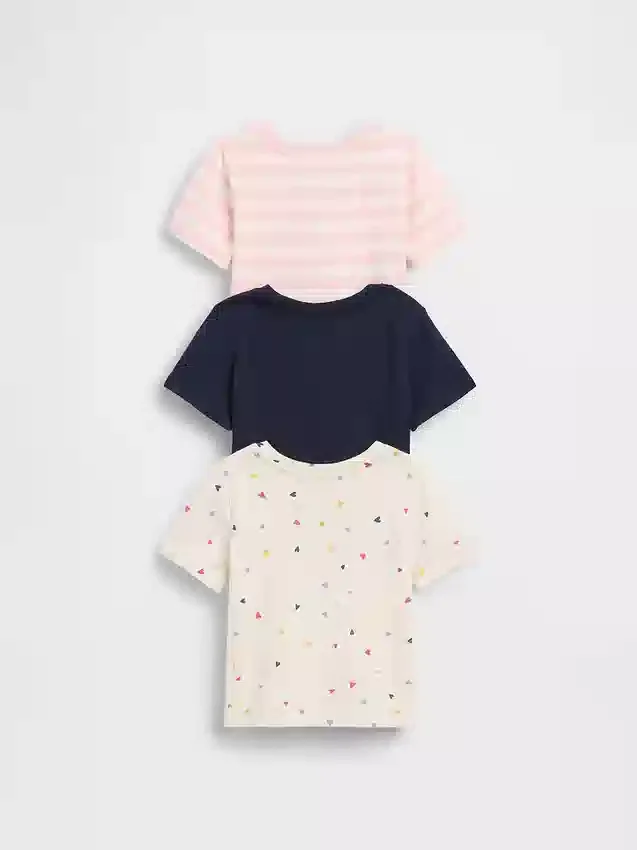 Lot de 3 T-shirts assortis pour Bébé & Enfant