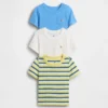 Lot de 3 T-shirts à poche « Mix & Match » pour Bébé & Enfant