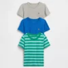 Lot de 3 T-shirts à poche « Mix & Match » pour Bébé & Enfant