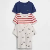 Lot de 3 T-shirts à poche « Mix & Match » pour Bébé & Enfant