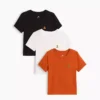 Lot de 3 T-shirts à poche « Mix & Match » pour Bébé & Enfant