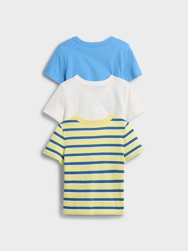 Lot de 3 T-shirts à poche « Mix & Match » pour Bébé & Enfant