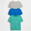 Lot de 3 T-shirts à poche « Mix & Match » pour Bébé & Enfant