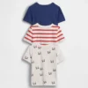 Lot de 3 T-shirts à poche « Mix & Match » pour Bébé & Enfant