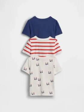 Lot de 3 T-shirts à poche « Mix & Match » pour Bébé & Enfant