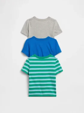 Lot de 3 T-shirts à poche « Mix & Match » pour Bébé & Enfant