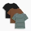 Lot de 3 T-shirts à poche « Mix & Match » pour Bébé & Enfant