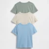 Lot de 3 T-shirts à poche « Mix & Match » pour Bébé & Enfant