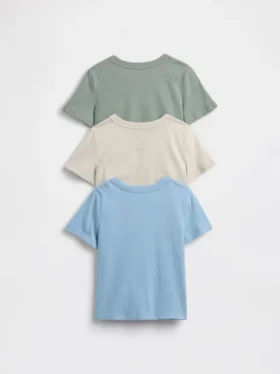 Lot de 3 T-shirts à poche « Mix & Match » pour Bébé & Enfant