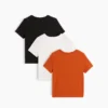 Lot de 3 T-shirts à poche « Mix & Match » pour Bébé & Enfant