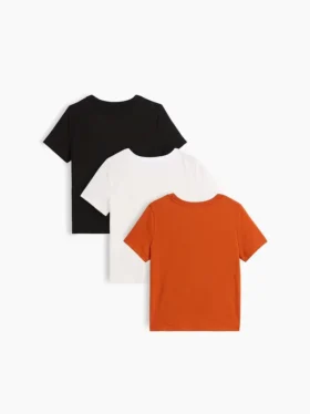 Lot de 3 T-shirts à poche « Mix & Match » pour Bébé & Enfant