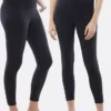 Lot de deux leggings post-partum Ingrid et Isabel