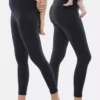 Lot de deux leggings post-partum Ingrid et Isabel