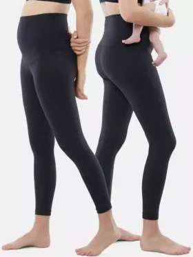 Lot de deux leggings post-partum Ingrid et Isabel