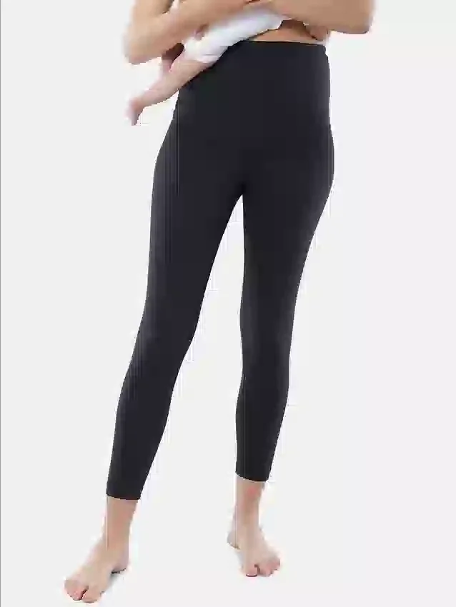 Lot de deux leggings post-partum Ingrid et Isabel