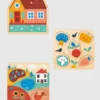 Lot de jouets de reconnaissance des formes pour tout-petits