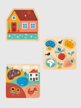 Lot de jouets de reconnaissance des formes pour tout-petits