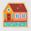 Lot de jouets de reconnaissance des formes pour tout-petits