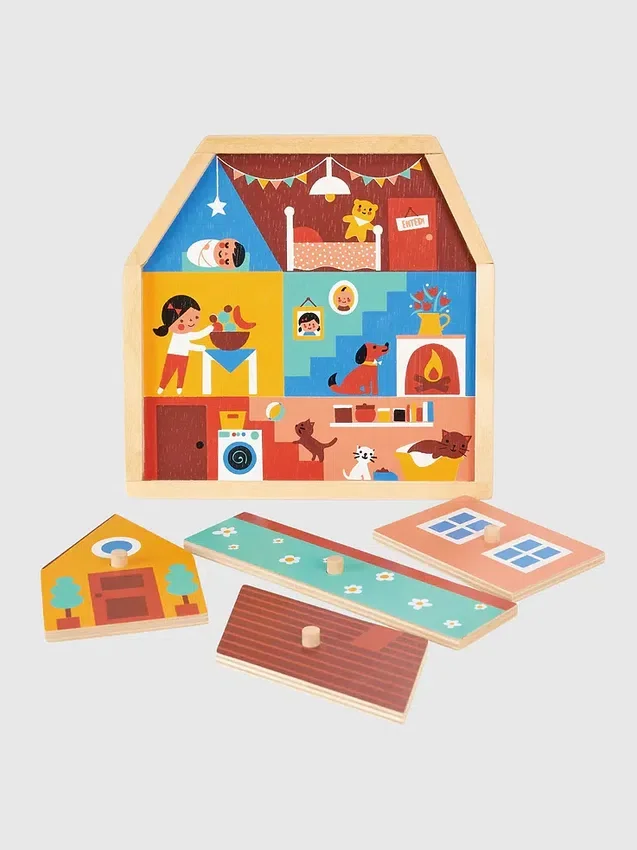 Lot de jouets de reconnaissance des formes pour tout-petits