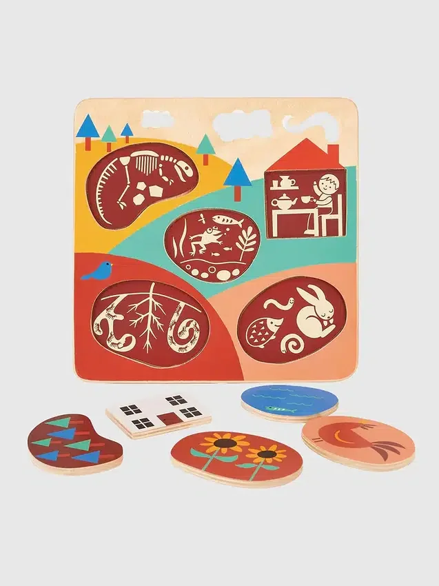 Lot de jouets de reconnaissance des formes pour tout-petits