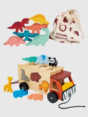 Lot de jouets « Explorers » pour trier et empiler destiné aux tout-petits