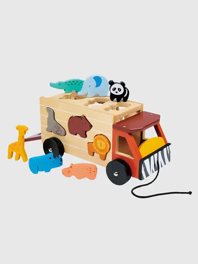 Lot de jouets « Explorers » pour trier et empiler destiné aux tout-petits