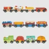 Lot de jouets pour tout-petits « Adventure Trains »