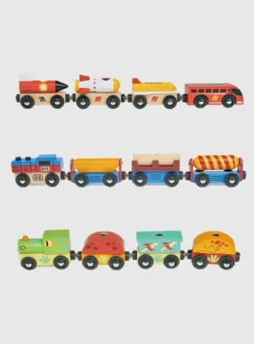 Lot de jouets pour tout-petits « Adventure Trains »