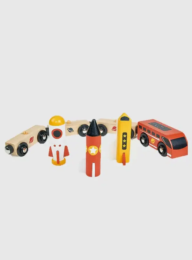 Lot de jouets pour tout-petits « Adventure Trains »