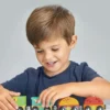 Lot de jouets pour tout-petits « Adventure Trains »