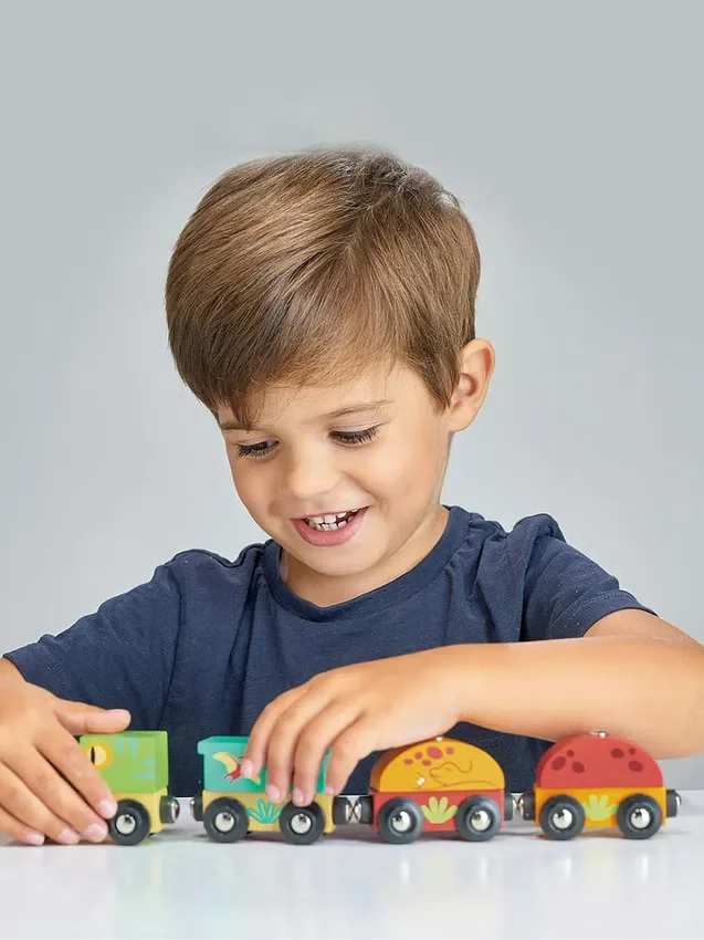 Lot de jouets pour tout-petits « Adventure Trains »