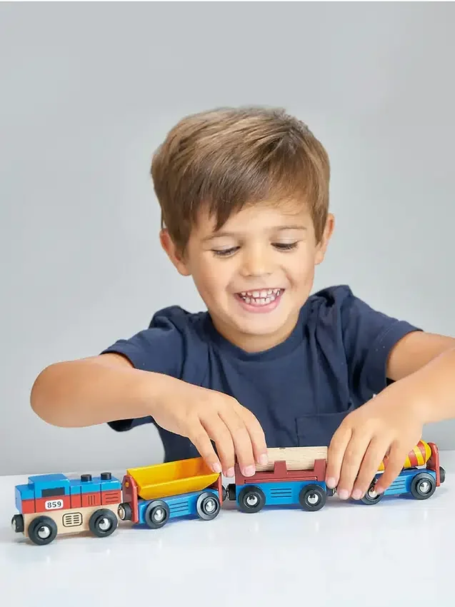 Lot de jouets pour tout-petits « Adventure Trains »