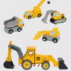 Lot de jouets « Véhicules de chantier » pour tout-petits