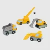 Lot de jouets « Véhicules de chantier » pour tout-petits