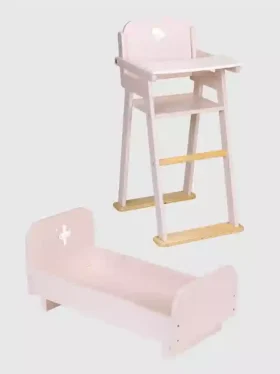 Lot de mobilier pour poupées – Jouet pour tout-petits