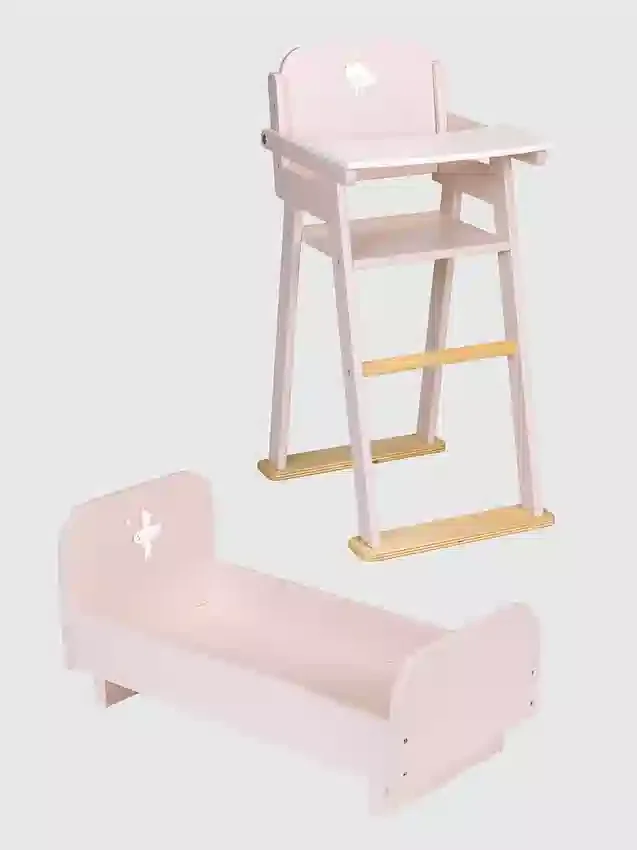 Lot de mobilier pour poupées – Jouet pour tout-petits
