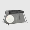 Lot lit de voyage Babybjorn Light et drap-housse
