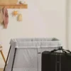Lot lit de voyage Babybjorn Light et drap-housse