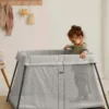Lot lit de voyage Babybjorn Light et drap-housse