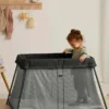 Lot lit de voyage Babybjorn Light et drap-housse
