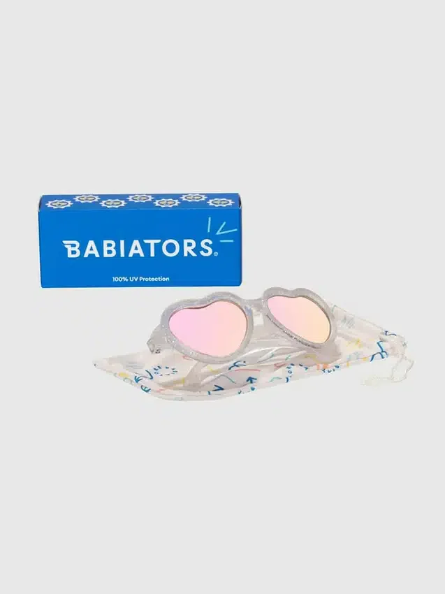 Lunettes de soleil Babiators « Heart » pour tout-petits et enfants