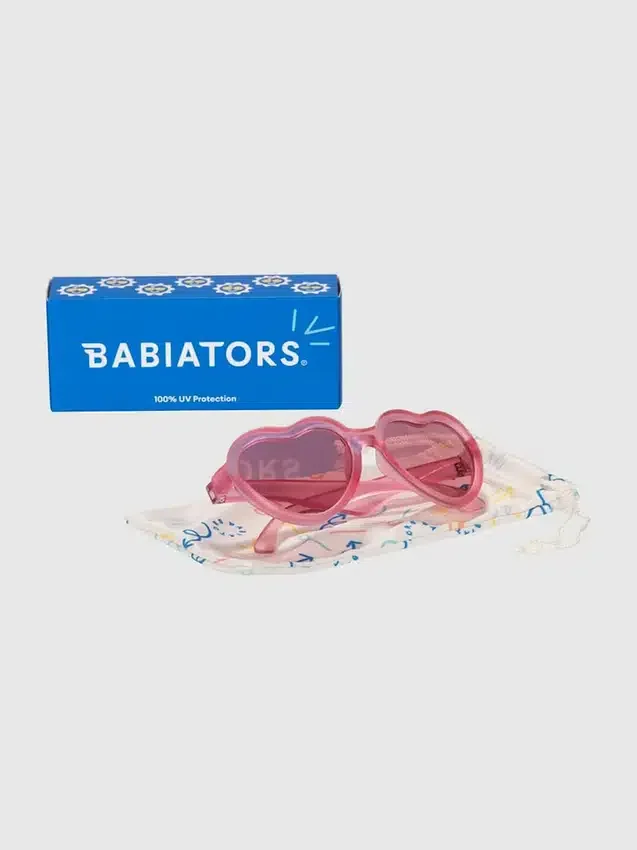 Lunettes de soleil Babiators « Heart » pour tout-petits et enfants