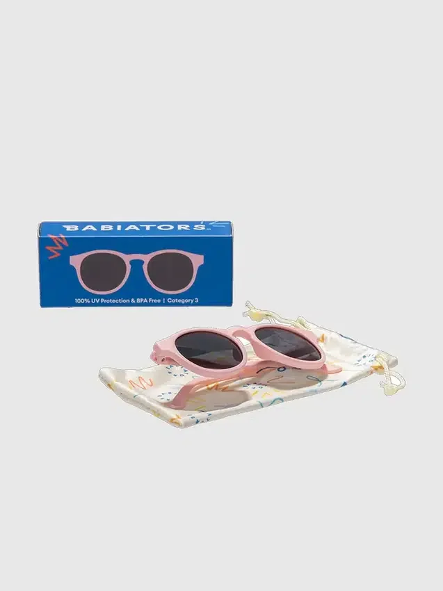 Lunettes de soleil Babiators à monture en trou de serrure pour tout-petits et enfants