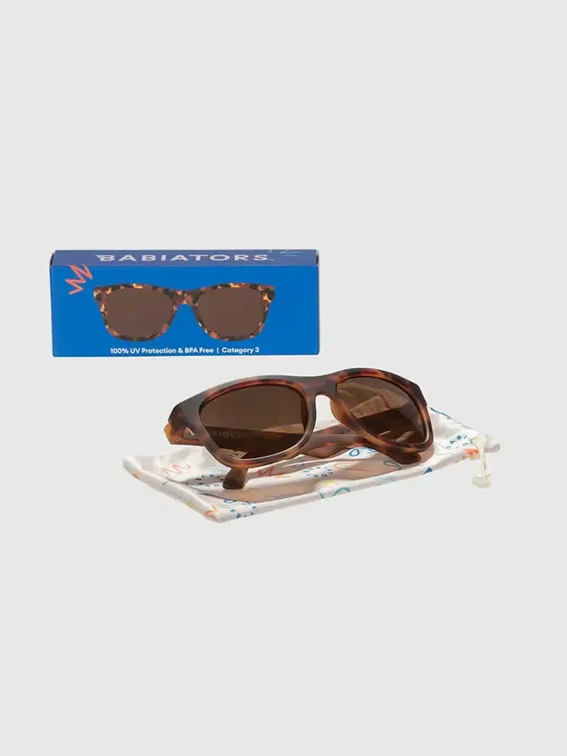 Lunettes de soleil Babiators Navigator pour tout-petits et enfants