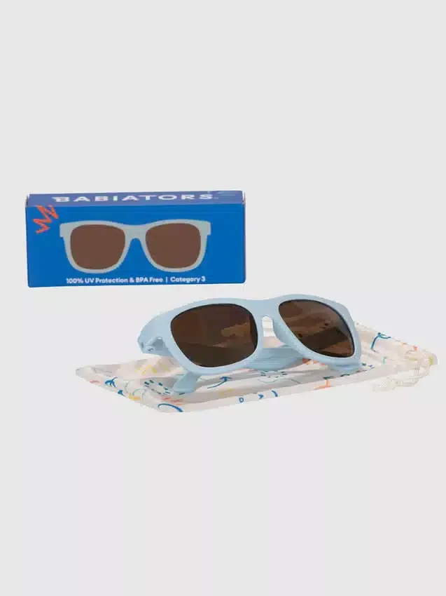 Lunettes de soleil Babiators Navigator pour tout-petits et enfants