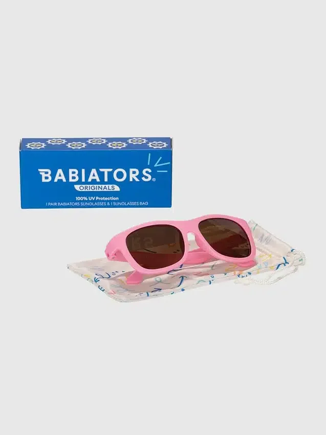 Lunettes de soleil Babiators Navigator pour tout-petits et enfants