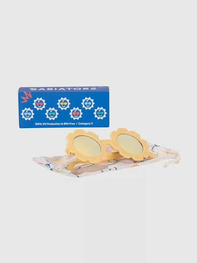Lunettes de soleil Babiators pour tout-petits et enfants, motif fleurs
