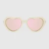 Lunettes de soleil polarisées Babiators pour tout-petits et enfants, modèle « Heart »