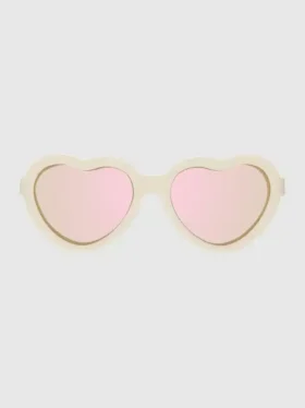 Lunettes de soleil polarisées Babiators pour tout-petits et enfants, modèle « Heart »